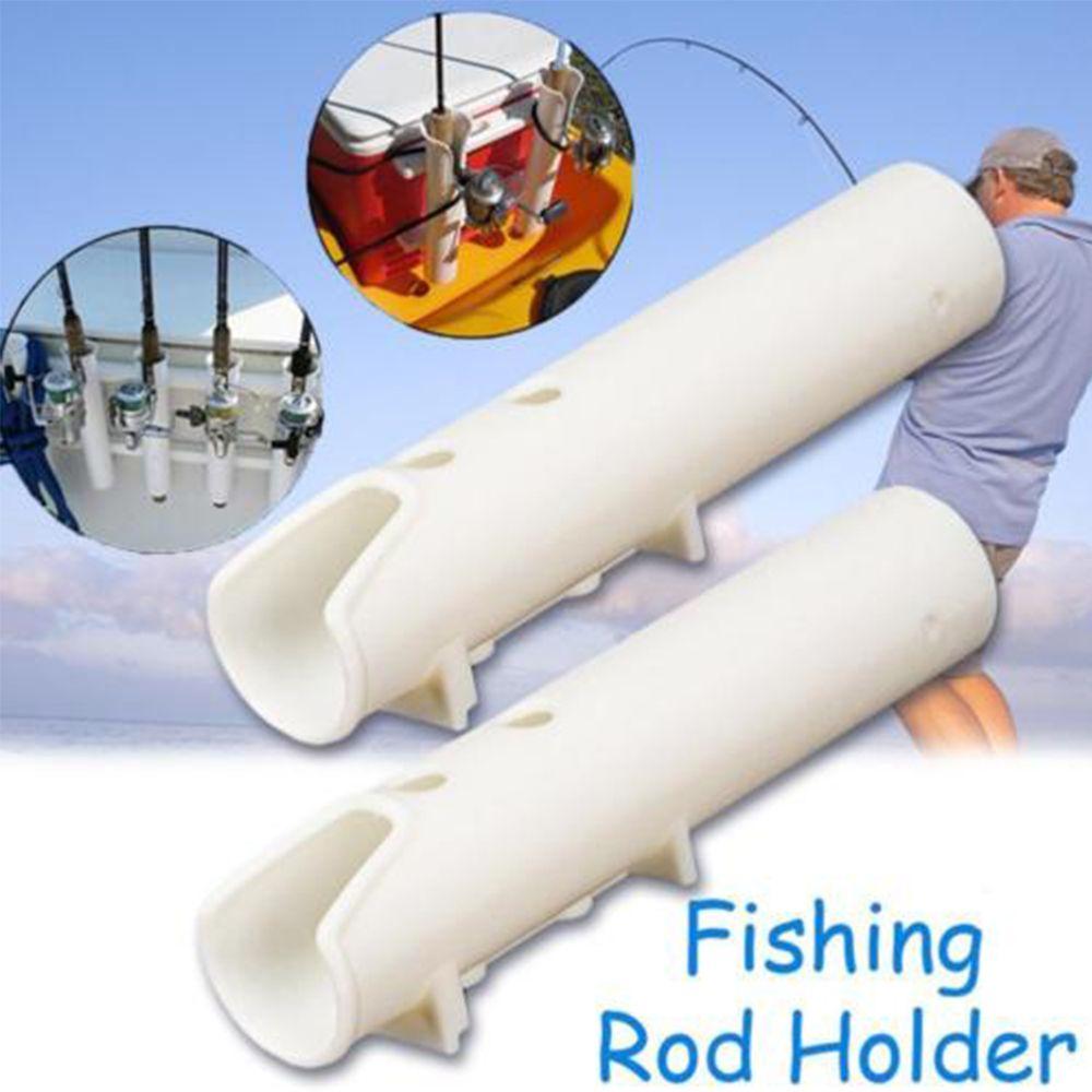 Hot Dual Head Lightweight Pod Stand boat Fishing Rod Holder Rotation Pole Ground Stand