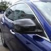Carbon Fiber Side Rearview Mirror Cover Cap Trim For Maserati Levante 2016-