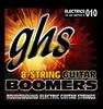 Ghs Guitar BOOMERS Струны для электрогитары, 8 струн, 10-80, GBTNT-8