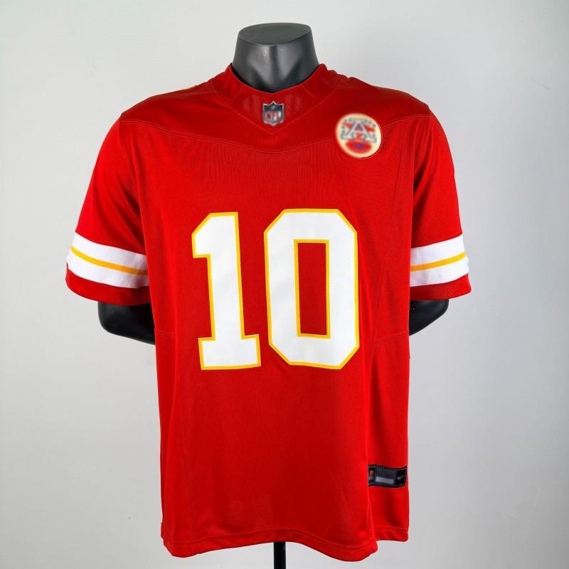Mens Adult Embroidered Short Sleeve Football Jersey S-4XL Team Number Options