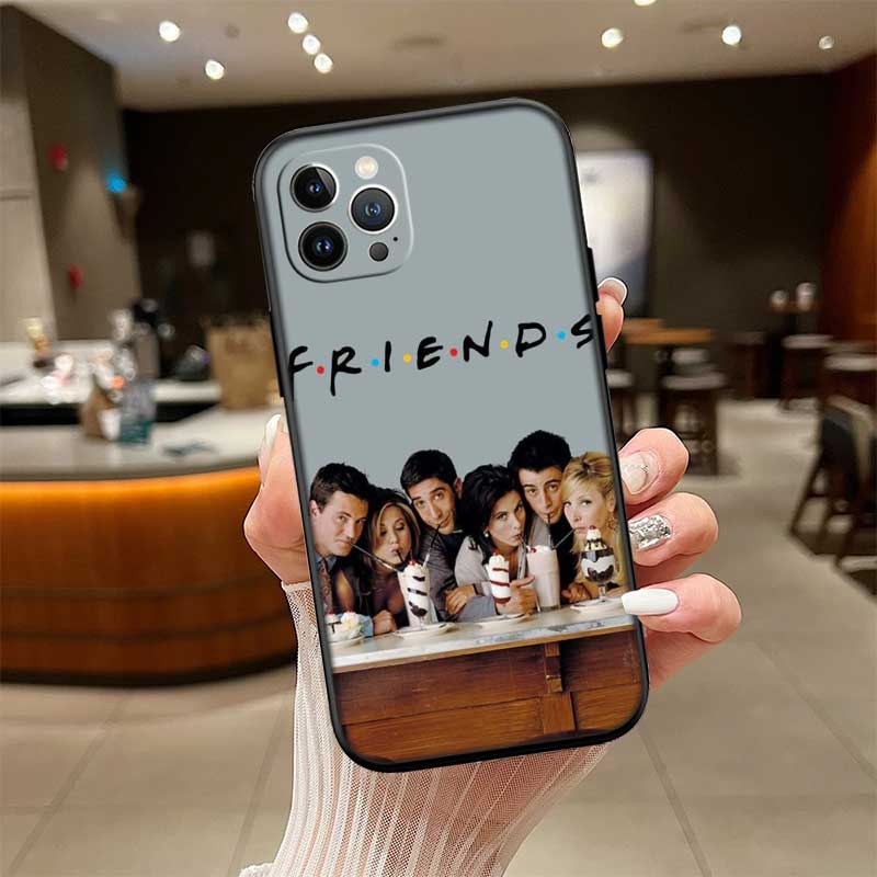 UP28 F-friends New High-End Shell Phone Case for Redmi Note 10 11 12 Pro Max 10S 10C 10T 11A 11S 12S 12C