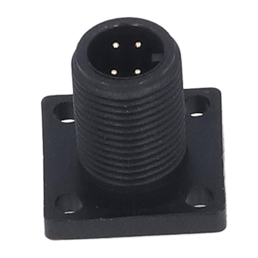 IP67 Waterproof Aviation Connector, 5pcs E7 Aviation Connector Flame Retardant IP67 Waterproof IP67 Waterproof Aviation Connector for Industrial Outdo