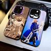 Чехол для телефона Singer L-Lady Gaga Mayhem для iPhone 17,16,15,14,13,12,11 Plus,Pro Max,XS, Цветной Серебристый Черный Чехол