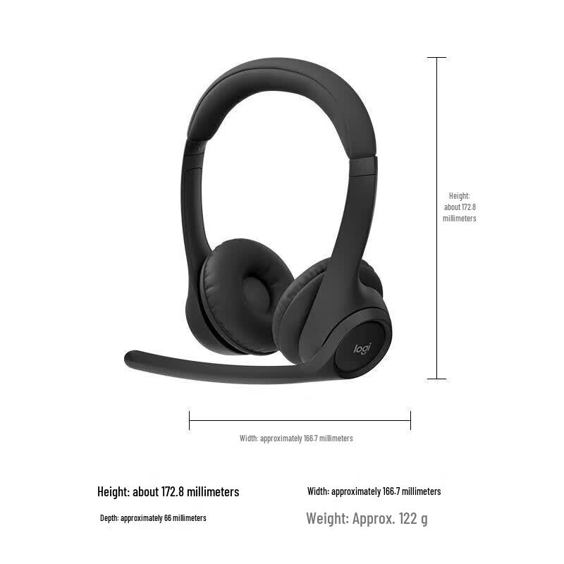 Logitech Беспроводная Bluetooth-гарнитура Zone 305