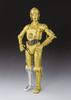 TAMASHII NATIONS Star Wars NEW Approximately 155mm ABS PVC Painted Movable Figure S.H.Figuarts C-3PO (A HOPE) &