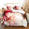 Personality The Quintessential Quintuplets Комплект постельного белья Single Twin Full Queen King Size Комплект постельного белья Adult Kid Bedroom Duvetcove