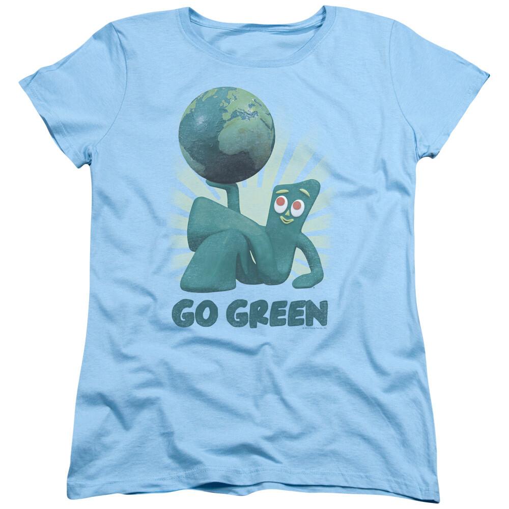 Gumby "Go Green" Women's T-Shirt Unisex T-Shirt