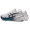 Asics Novablast 3 Platinum White Metallic Blue Женские кроссовки Pure Silver 1012B290-100