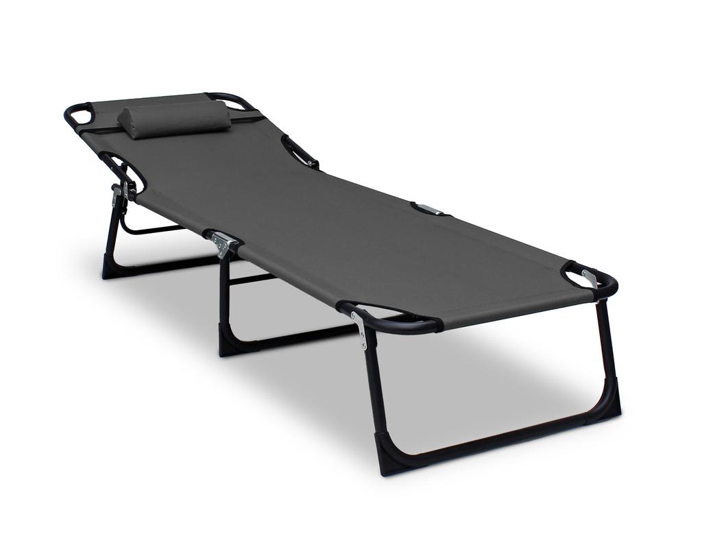 Neon Lounger, Gray