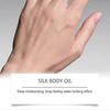 3X Silk Body Oil- Firming Anti Aging Moisturizing Formula, Crepey Skin Hydrating After Shower, Scented Blend Premium Skincare