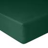 Premium jersey fitted sheet 90x200, 100x200x20, but. green_34, Matex