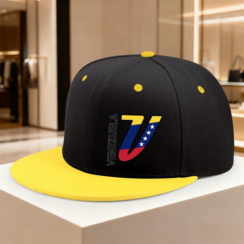 pc Venezuela Flag Cap with National Colors Lightweight Adjustable Unisex Hat Suitable for Parties Weddings Outdoor Events