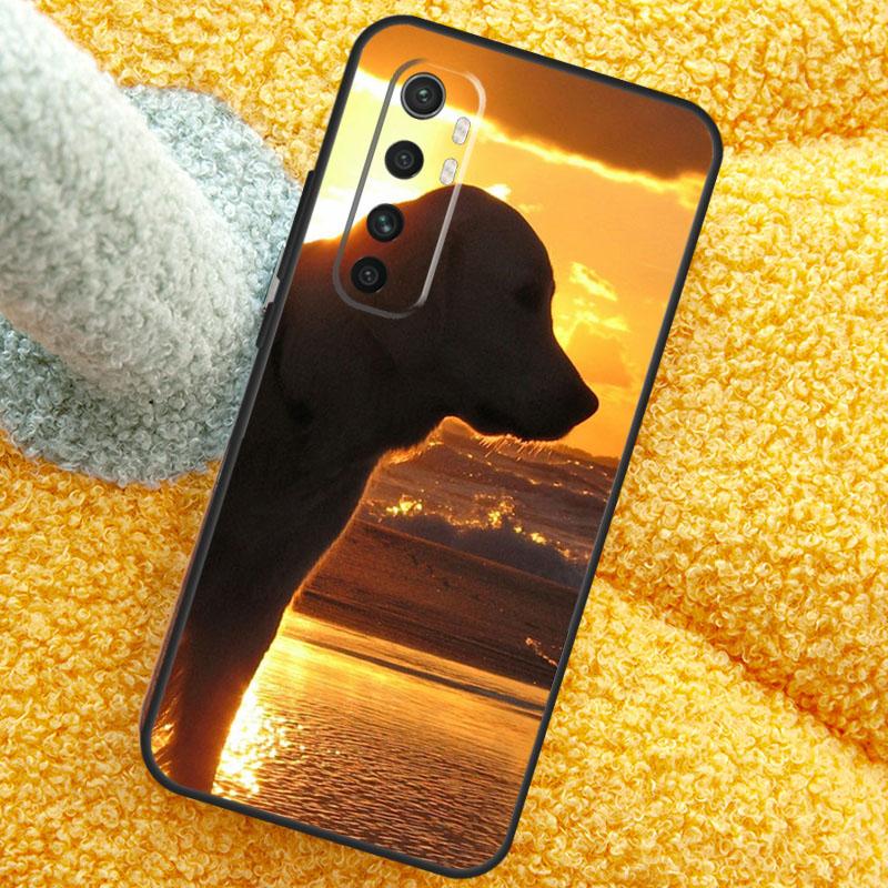 Черный лабрадор-ретривер Животное Собака Чехол Для Xiaomi 15 Ultra 14 13T 14T 15T 17 Pro Max Чехол Для POCO X7 Pro X5 X6 F5 F6 F7 F8
