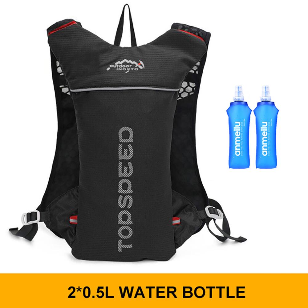 Outdoor Trail Running Ultralight Backpack Running Hydration Vest Breathable Marathon Running Backpack Running Hydration Vest
