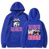 Женская одежда Porter Robinson Smile World Tour Толстовки Судадерас Пара Мухер Свитшоты с длинным рукавом и графическим принтом