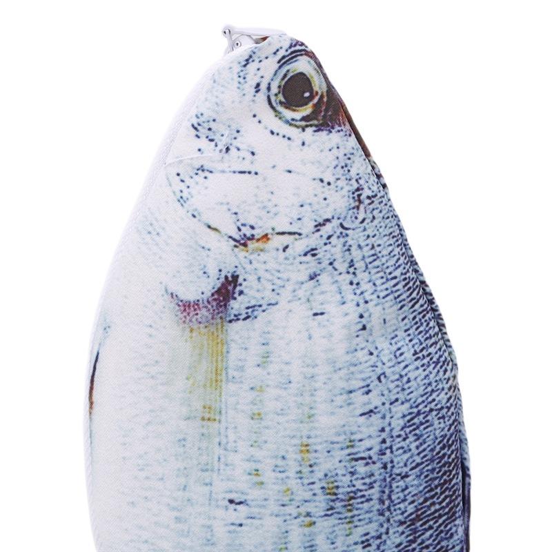 Реалистичная ручка на молнии в форме рыбы/сумка для макияжа