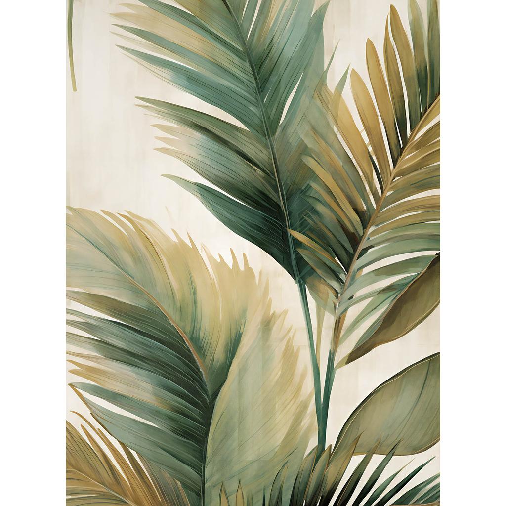 Subdued Tropics Subdued Tropics, 30X40 Cm, Unframed, Matte Paper 230 Gsm