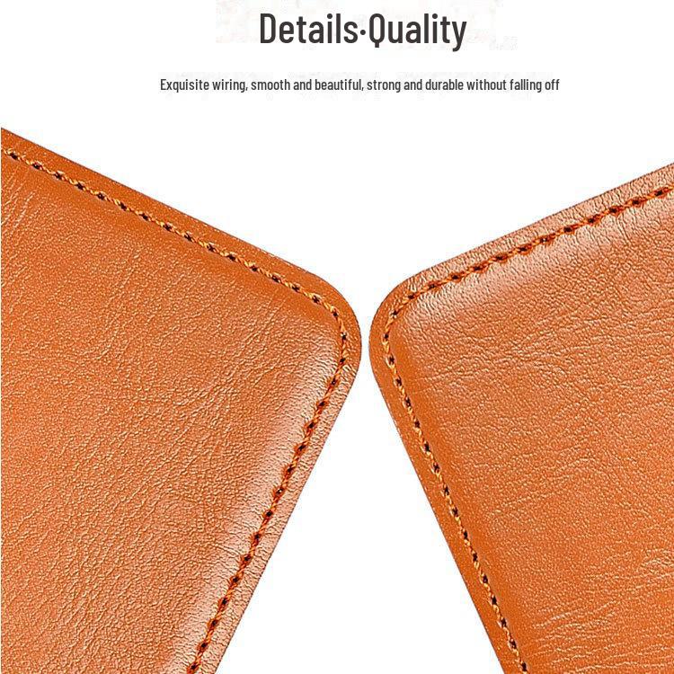 2021 New iPad Pro 11" Genuine Leather Protective Case - Fits 12.9" and Air4 10.9" Models