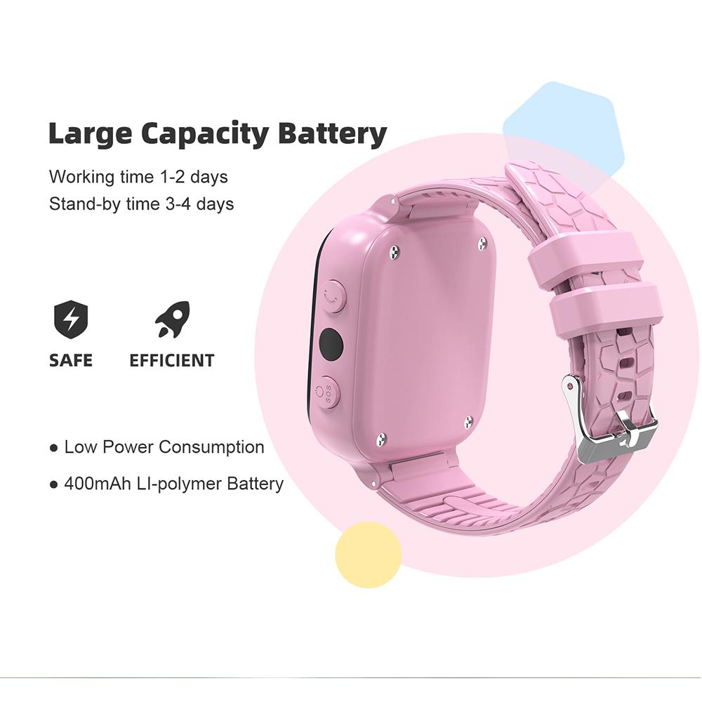 Детские умные часы с GPS-трекером, SOS-монитор, положение телефона, детские часы для IOS Android, подарок для мальчиков и девочек.