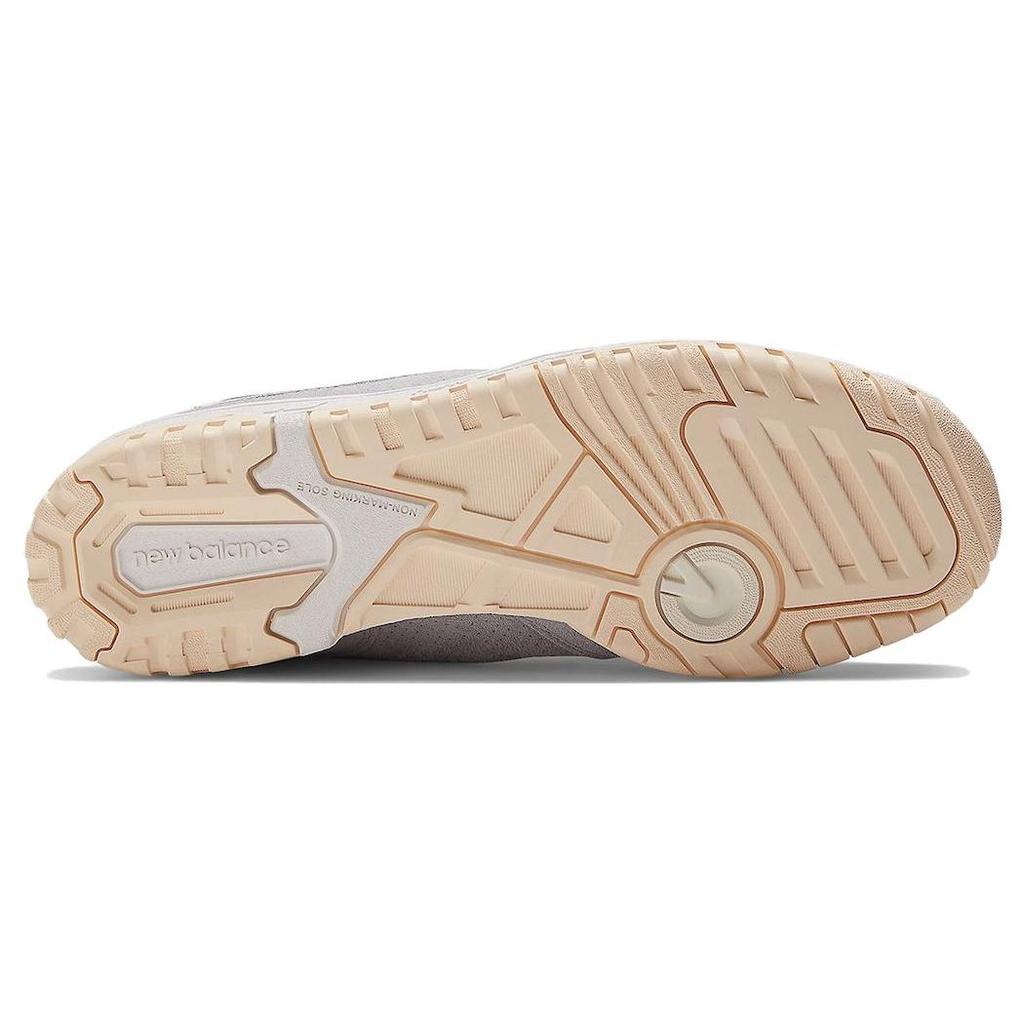 New Balance Кроссовки унисекс 550 Rain Cloud Sea Salt Серо-Белые BB550SLB