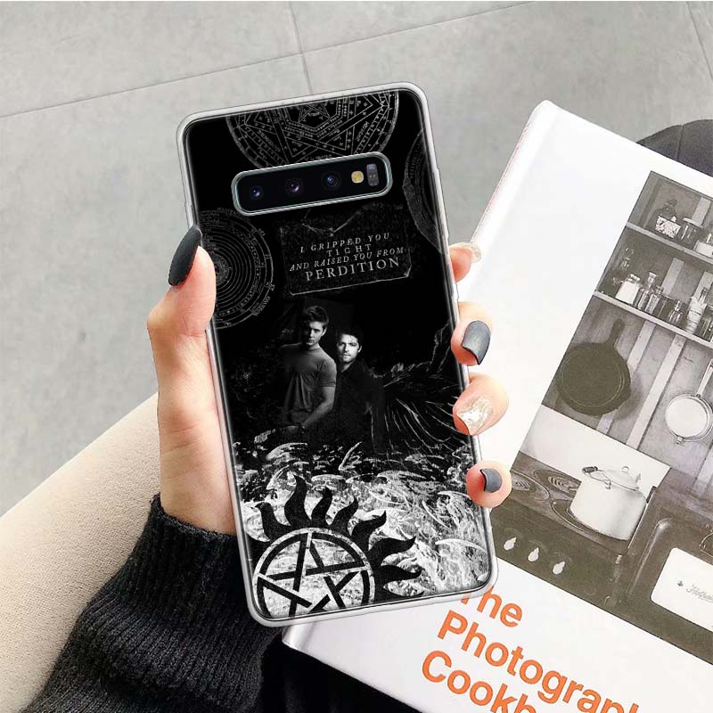 Сверхъестественное SPN Чехол для телефона с Дженсеном Эклзом Для Samsung Galaxy S26 Ultra S23 S24 S25 Edge S20 FE S21 S22 Plus Мягкий печатаемый чехол