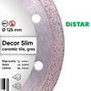 Distract Diamond Disc 125Mm Decor Slim