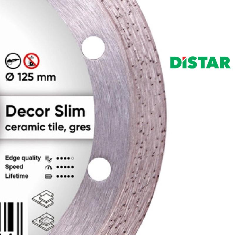 Distract Diamond Disc 125Mm Decor Slim