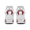Мужские кроссовки Air Jordan 6 Retro Red Oreo White University-Red Black CT8529-162