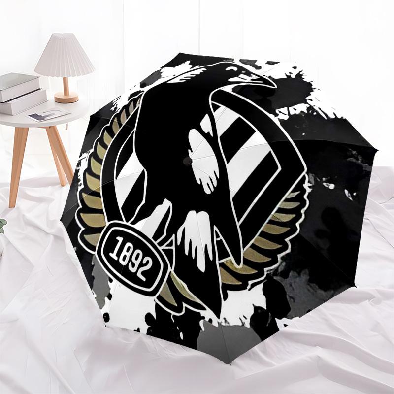 Eagle, Crest Automatic Opening and Closing, 8 rib Structure Portable Umbrella, Suitable for Men and Women in All Seasons Perfect Gift for H