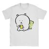 Men Women T Shirt 2025 Summer New Fun Joke Bear T-Shirts Hip Hop Summer Tees Vintage Pattern Cotton Tops Gift Idea Tops Tees