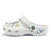 Classic Clog Versatile Fashion Classic Hole Shoes for Men and Women In White