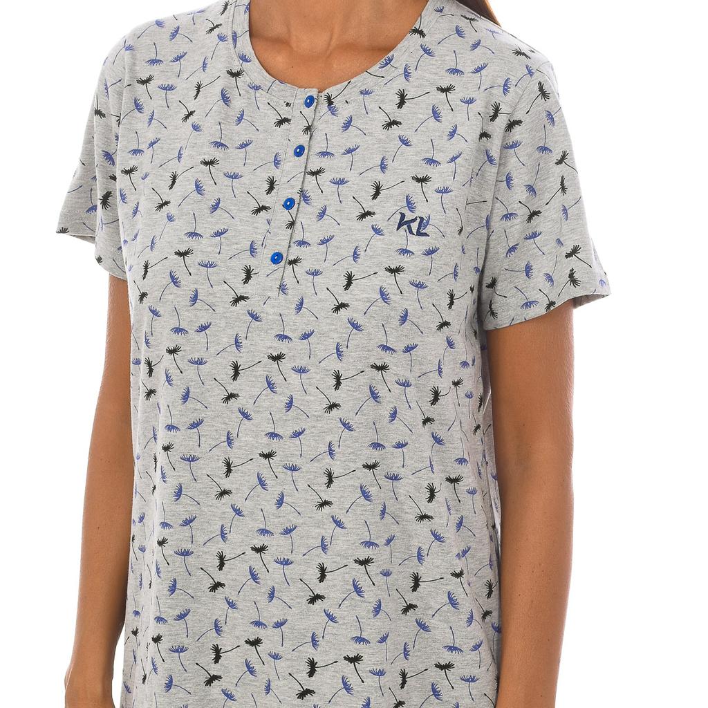 Angels Fly KL45211 женская ночная рубашка с короткими рукавами