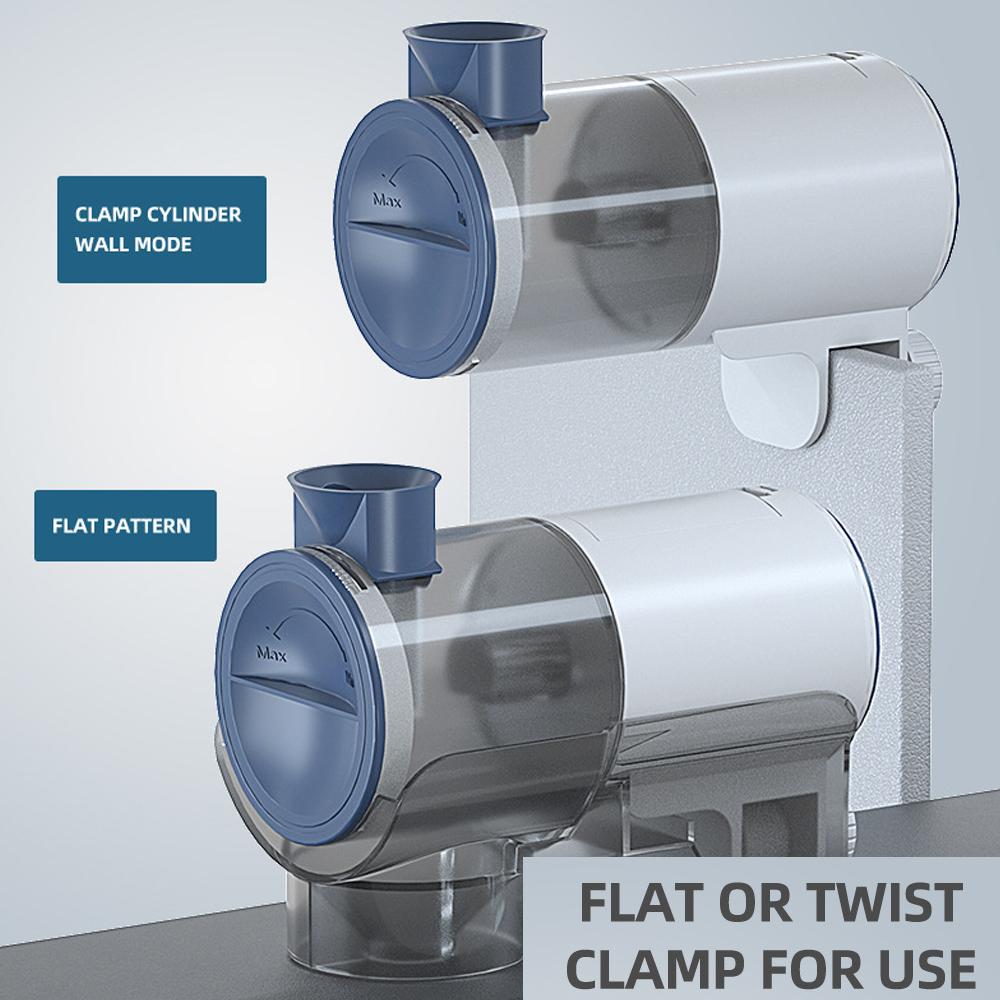 Автоматическая кормушка для рыбы Электрический дозатор корма для рыб с поддержкой таймера Автоматический режим для