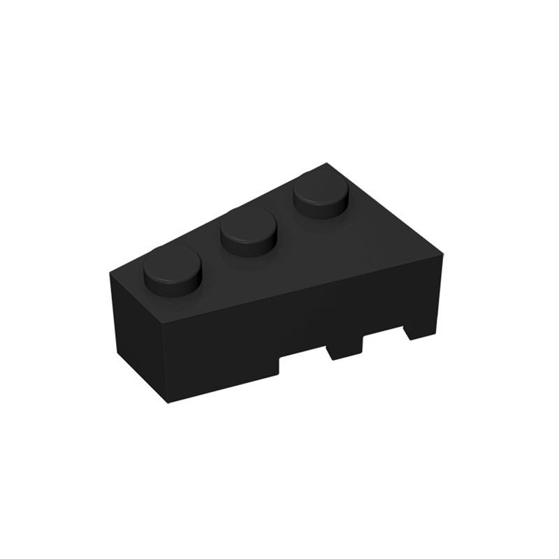 Нетоксичный Moc 10 шт. 6565 Клин 3x2 Левый Набор Строительных Блоков Угловая Пластина Доска Кирпичики Образовательные Частицы DIY Игрушки Подарок на День Рождения для Детей