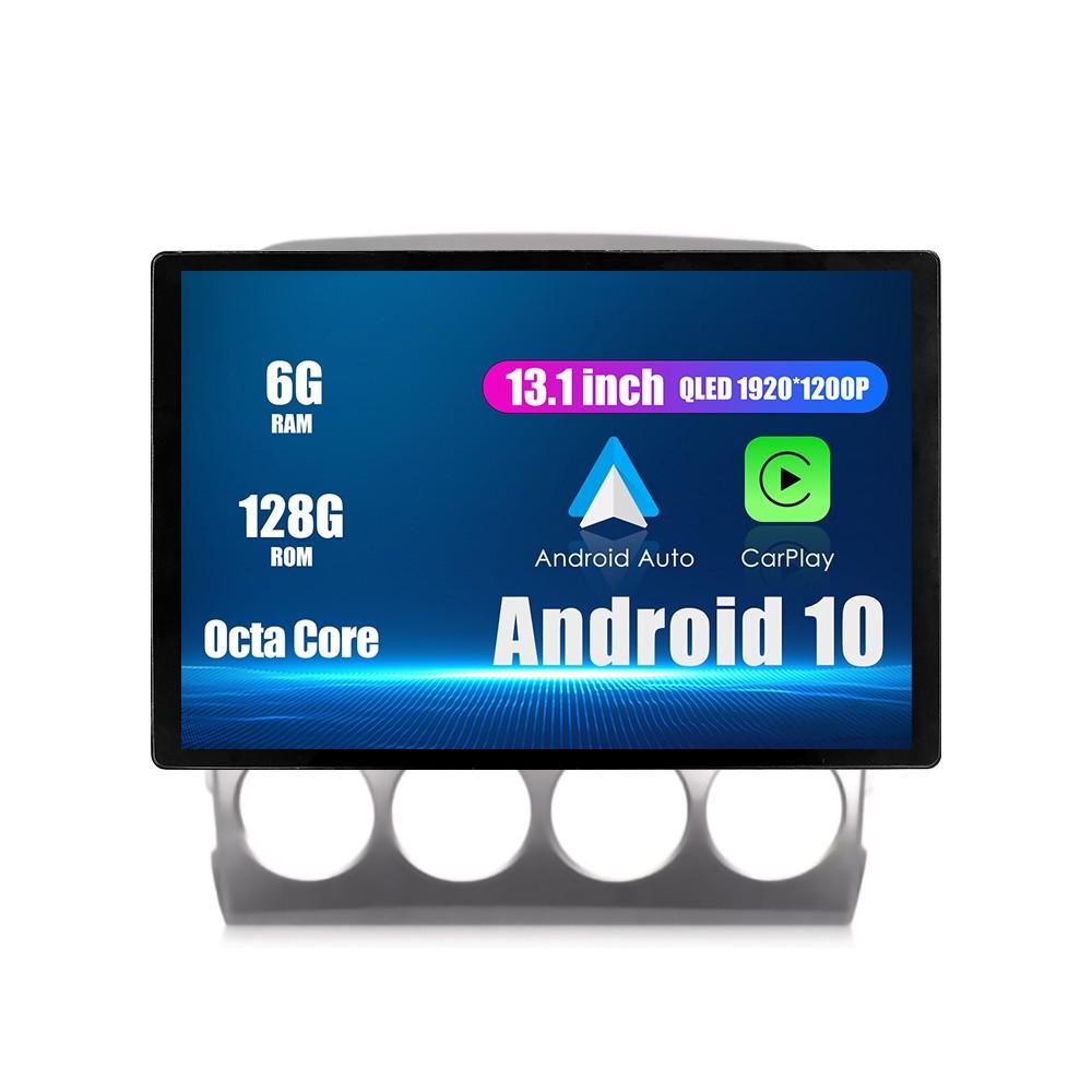 Android Radio 13.1" Car Stereo Navigation Headunit Multimedia Player GPS For Kia Carnival 2002-2006