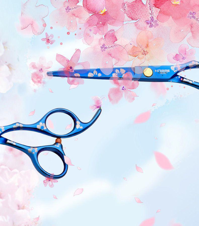 Профессиональный парикмахерский набор ножниц - Включает прямые и филировочные ножницы, бесплатная доставка