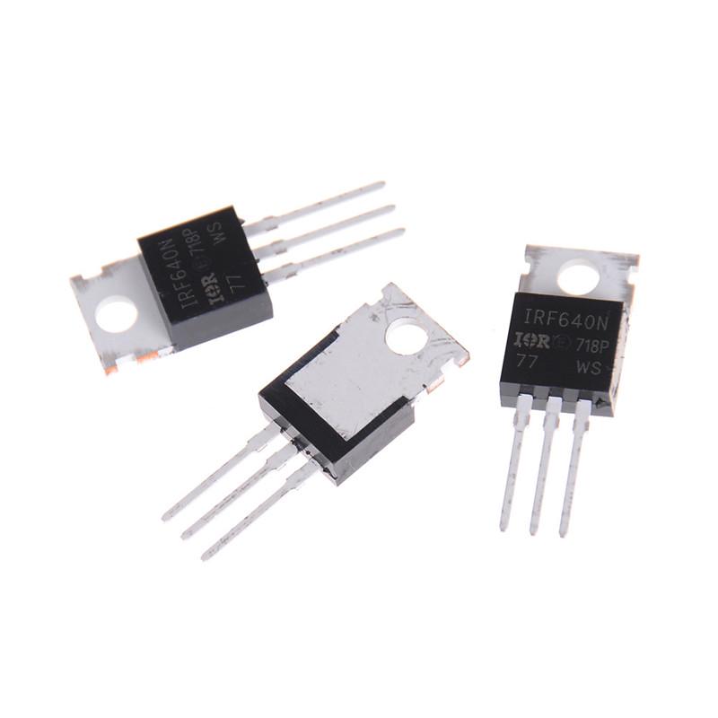 10 шт. Новый Irf640 Irf640N Силовой MOSFET 18А 200В To-220