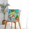 Funny Game Superthings Pillow Cover Novelty Pillow Case For Sofa Car Home Decor Soft Pillowcases Gift
