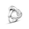 [sakuto] ring men's ring stainless simple silver color cross cross (14)