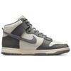 Nike Dunk High SE Light Bone Мужские кроссовки Серый Tumbled-Grey Coconut-Milk DM0582-001