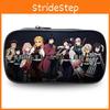 Large Capacity Demon Slayer Students Pencil Pouch With Oxford Material
