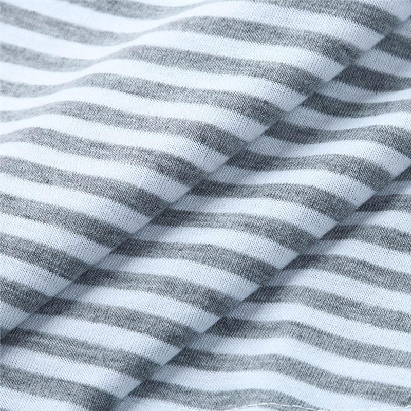 Женская удобная рубашка для беременных и кормящих мам в полоску без рукавов с круглым вырезом, рубашка для беременных