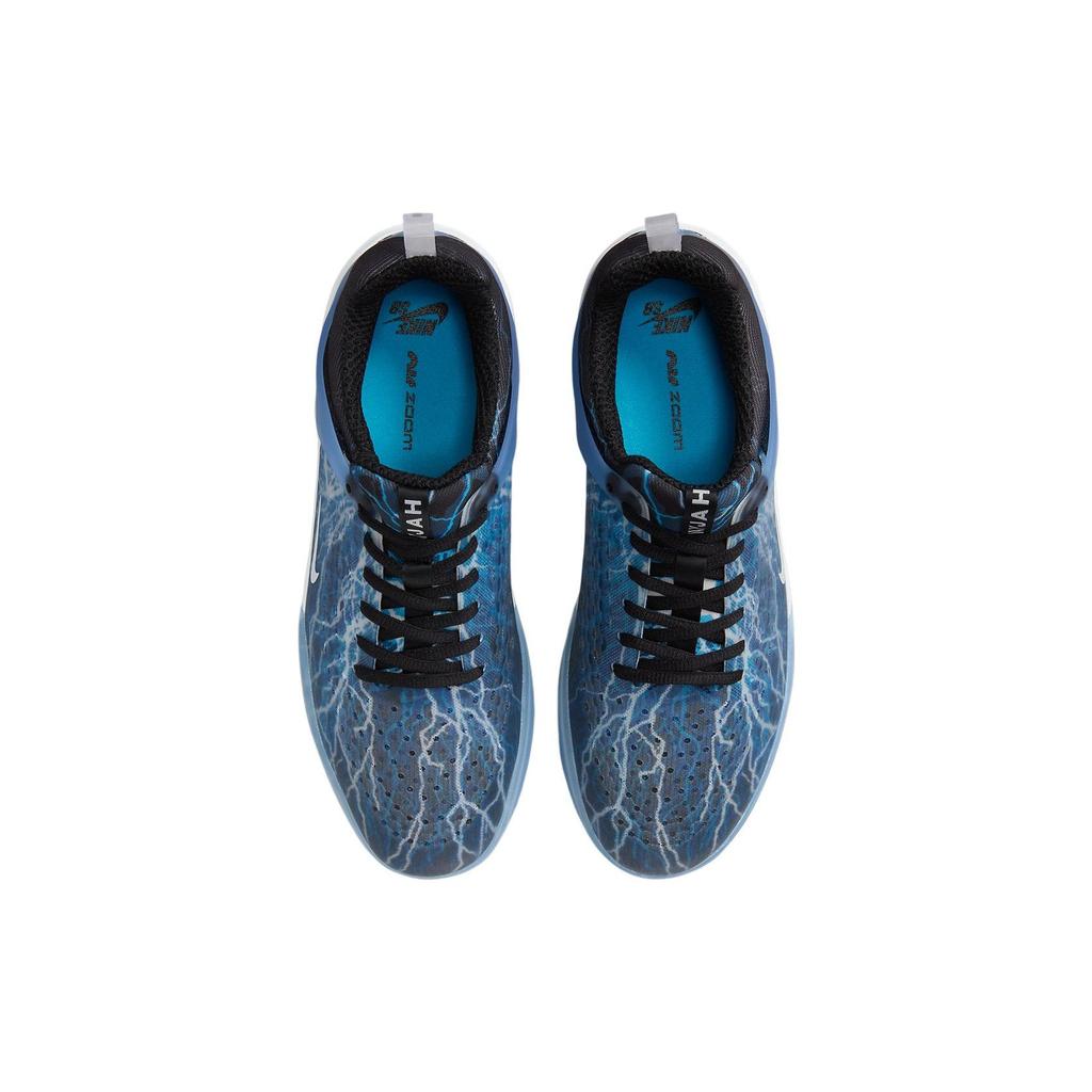 Nike Кроссовки Zoom Nyjah 3 SB Trouble at Home унисекс, синие, черные, белые FB2394-001