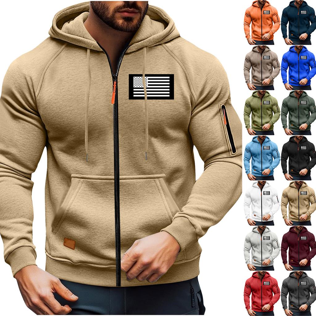 Hooded Sports Tracksuit Unisex Running Outfits Long Sleeve Pullover Hoodies Sweatshirt