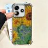 Эстетика масляной живописи Ван Гога Покрытие Чехол для телефона Для Xiaomi Poco X5 X6 X7 X8 Pro Max F8 Ultra F7 M8 M7 M5S Redmi 15C 15 14C 1