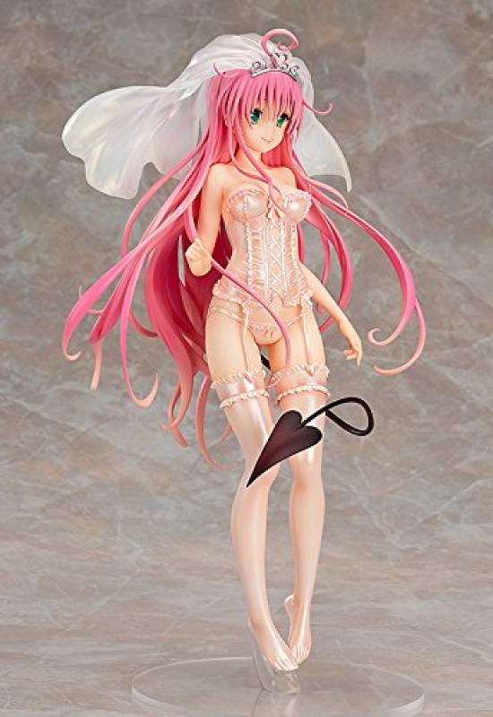 To Darkness Lala Satalin Deviluke Scale Painted Finished Figure LOVE-Ru 1/6 ABS&PVC