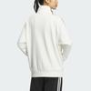 adidas Вязаный жакет с 3 полосками Женские куртки и пальто Белый JN0760