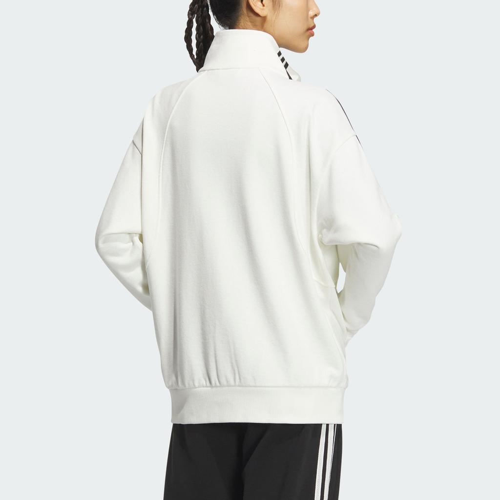 adidas Вязаный жакет с 3 полосками Женские куртки и пальто Белый JN0760