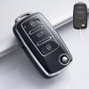 Soft TPU Car Key Case for VW Volkswagen/Polo/Tiguan/Passat B5 B6 B7/Golf 7 MK/Jetta Key Protector Holder Key Cover Shell