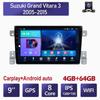 Android Car Radio For Suzuki Grand Vitara 3 2005-2015 Multimedia Player Navigation 2Din Stereo Carplay Head Unit Audio 4+64GB